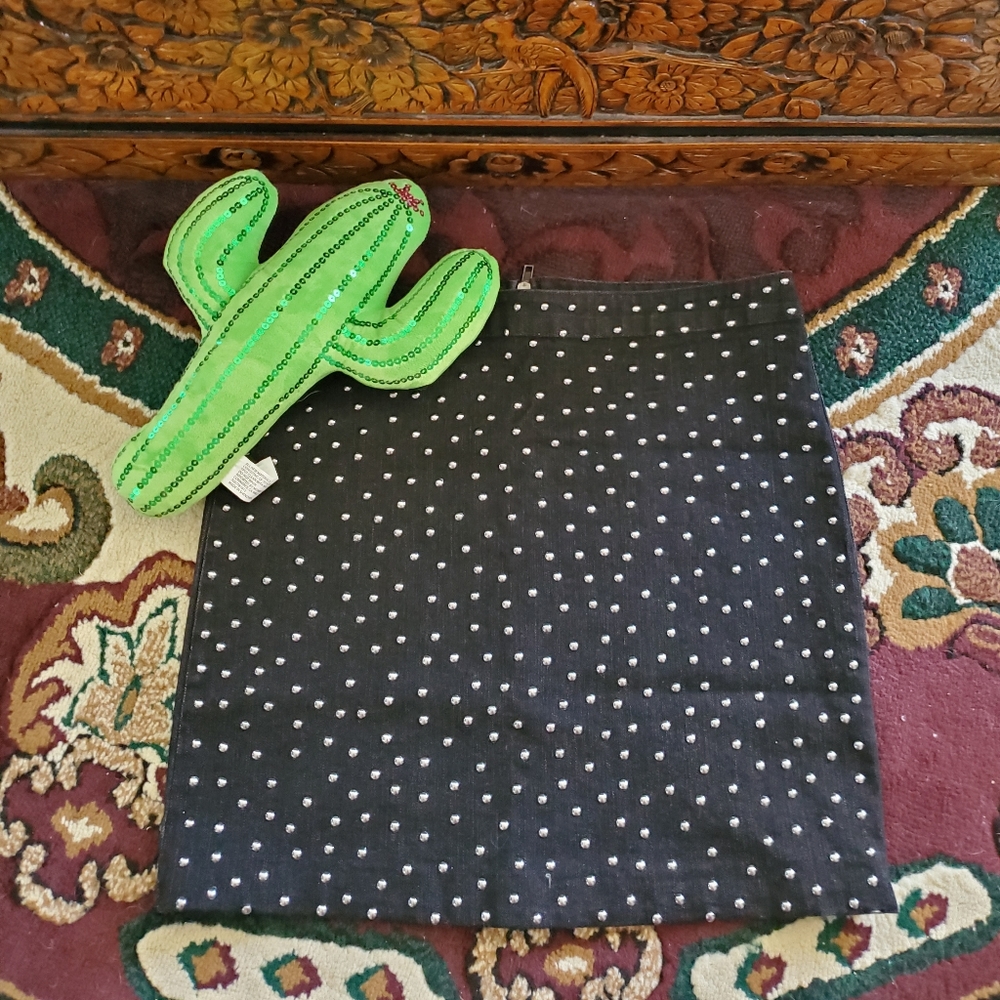 BONGO STUDDED SKIRT